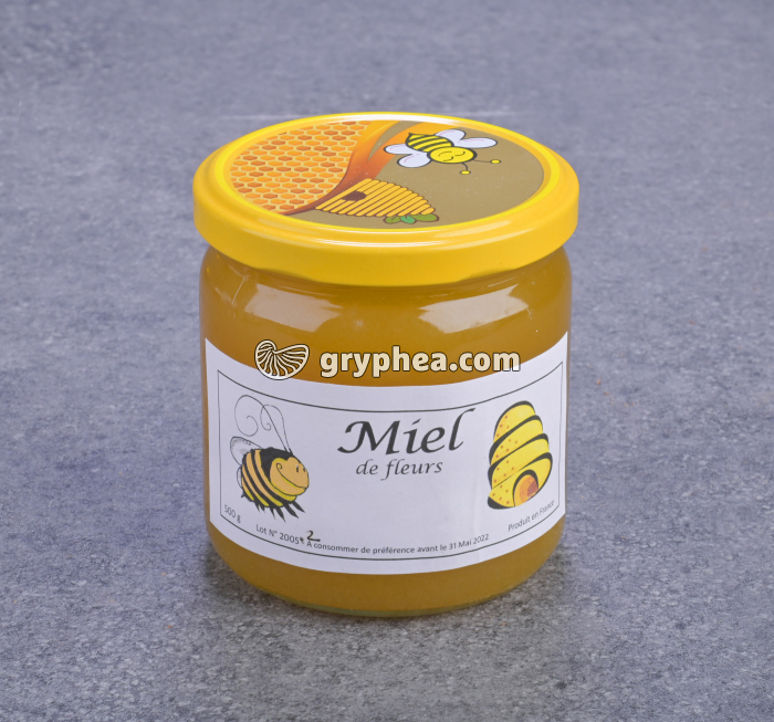 Miel en pot - gryphea.com